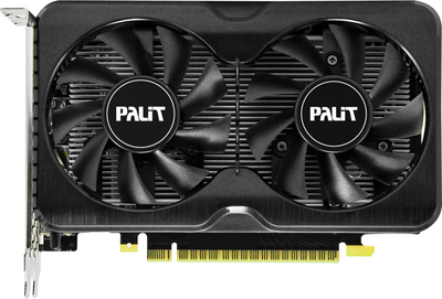 Відеокарта Palit PCI-Ex GeForce GTX 1630 Dual 4GB GDDR6 (64bit) (1785/12000) (HDMI, 2 x DisplayPort) (NE6163001BG6-1175D)