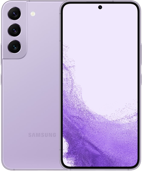 Мобільний телефон Samsung Galaxy S22 8/256GB Lavender (SM-S901BLVGEUE)