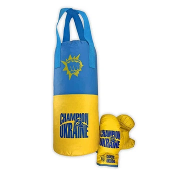 Боксерський набір DANKO TOYS України великий (L-UA)