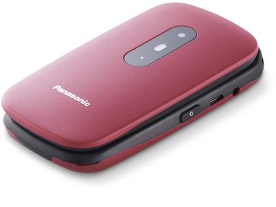 Мобільний телефон Panasonic KX-TU446EXR Red
