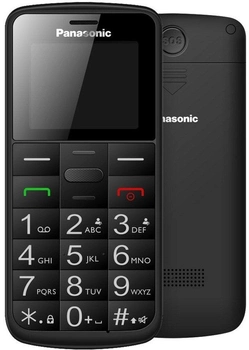 Telefon komórkowy Panasonic KX-TU110EXB Black