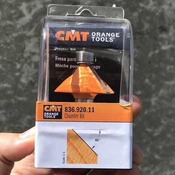 CMT Фреза для фасок D65 d12.7 h26 L66.5 (836.920.11)
