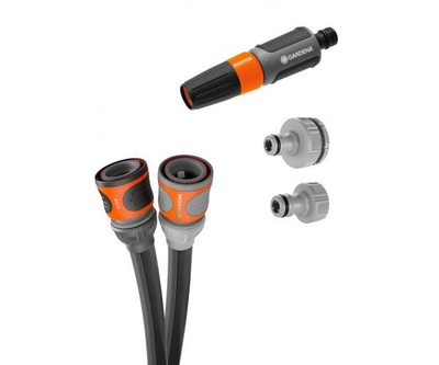 Текстильний шланг Gardena Liano Life Set 13 мм (1/2"), 25 м (18455-20)