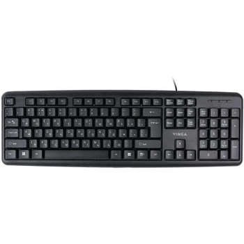 Клавіатура Vinga KB110BK black
