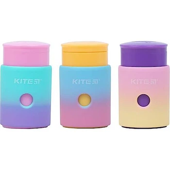 Стругачка с контейнером sunset, ассорти KITE (K21-368)