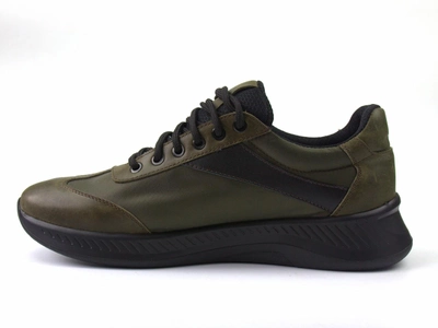 Літні легкі кросівки хакі кордура чоловіча взуття великих розмірів для військових Rosso Avangard DolGa Khaki BS 48р 32см (180445795148)