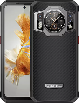 OUKITEL WP21 12/256GB Night Vision Carbon Black ( Global ORIGINAL )