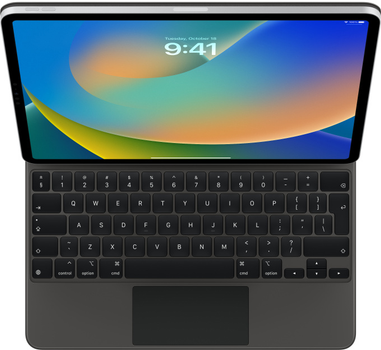 Обкладинка-клавіатура Apple Magic Keyboard для iPad Pro 12.9 (5th gen) International English Black (MJQK3Z/A)