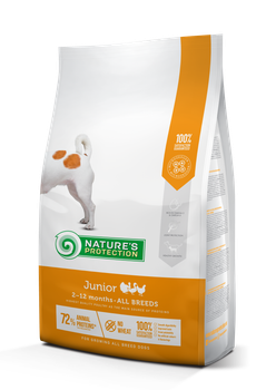Сухой корм для щенков всех пород Junior All Breeds, 2кг