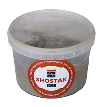 Клей вогнетривкий NCZ Shostak / ВТК 800 (15 кг)