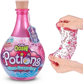 Слайм Сюрприз розовый Zuru Oosh Potions Slime Surprise (Pink)