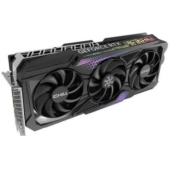 iChill GeForce RTX 4090 X3 24GB　グラボ Відеокарта INNO3D GeForce RTX 4090 24GB GDDR6X ICHILL X3 (C40903