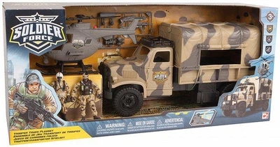 Набор военный музыкальный Soldier force CHAP MEI Trooper Truck 545059 Chap Mei 545059