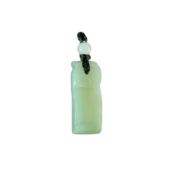 Амулет Жезл Жуї нефритовий (t07804)