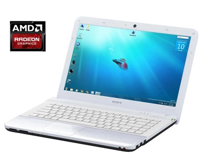 Ноутбук Sony Vaio VPCEB4S1E / 15.6" TN / Core i3-380M (2(4) ядра по 2.53GHz) / 4GB DDR3 / 240GB SSD / AMD Radeon HD 5450, 512 MB DDR2, 64-bit / WebCam б/в