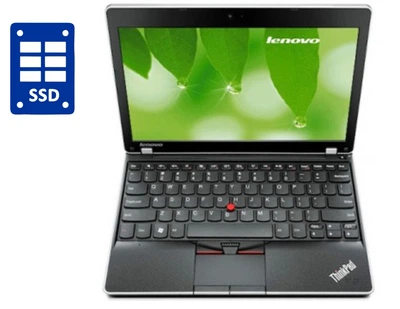 Нетбук Lenovo ThinkPad Edge 11 / 11.6" TN / Core i3-380UM (2(4) ядра по 1.33GHz) / 4GB DDR3 / 240GB SSD / HD Graphics / WebCam б/у