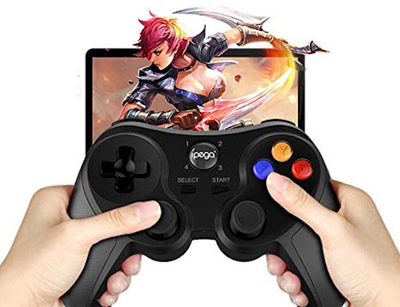 Bezprzewodowy gamepad iPega PG-9078 Bluetooth PC/Android Czarny (PG-9078)