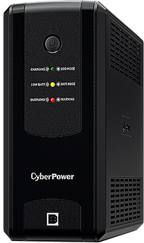 ДБЖ CyberPower 1050VA 4 х Schuko (UT1050EG)