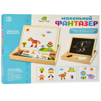 Деревянная игрушка Набор первоклассника ( MD 2083D)