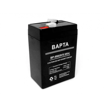 Акумуляторна батарея BAPTA 6В 5,5Ач BP-680