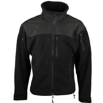 Фліс тактичний KOMBAT UK Defender Tactical Fleece L чорний