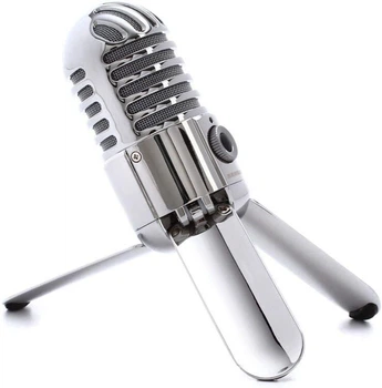 Микрофон Samson Meteor MIC Silver (SAMTRSD)