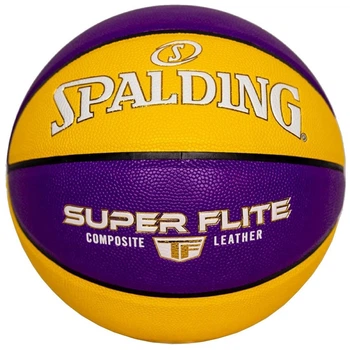 Мяч баскетбольный Spalding TF Super Flite Ball №7 Синий/Желтый