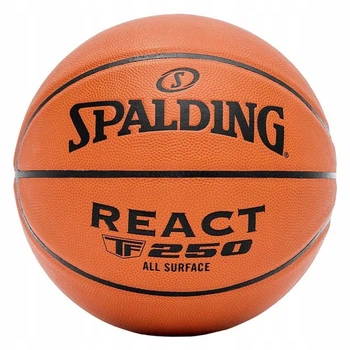Мяч баскетбольный Spalding TF-250 React In/Out Ball №7 Оранжевый