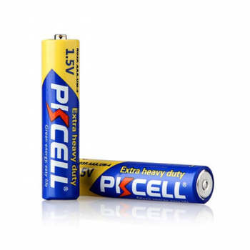 Сольова Батарейка PKCELL 1.5 V ААА / R03, 2 штуки shrink ціна за shrink, Q20
