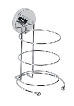 Держатель для фена Wenko Vacuum-Loc® сталь, 12,5 х 13 х 14,5 см, хром