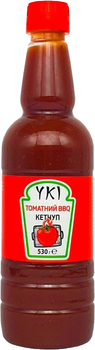 Кетчуп YKI Томатний BBQ 530 г (4820210551781)