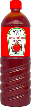 Кетчуп YKI Томатний BBQ 955 г (4820210551750)
