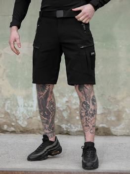 Тактические шорты BEZET Эшелон 7255 XL Черные (2000093213576)