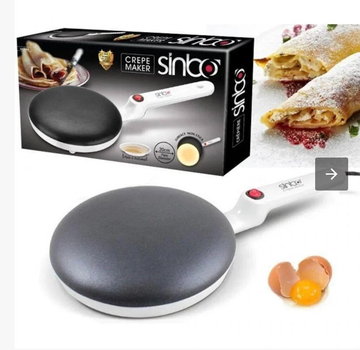 Сковорода электрическая для приготовления блинов Sinbo SP 5208 Crepe Maker Белая