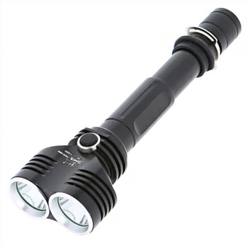 Светодиодный тактический фонарь POLICE BL Q2822 T6 ручной и подствольный для охоты