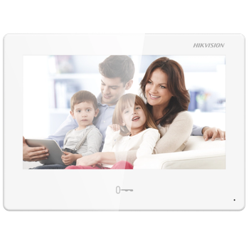Wi-Fi IP видеодомофон Hikvision DS-KH9310-WTE1(B)