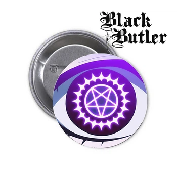 Значок Black Butler Темный Дворецкий #07