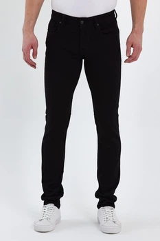 Джинсы Trend Collection 631-02 Черный (BLACK) 34