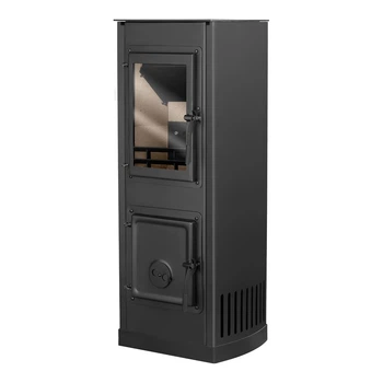 Стальная печь Ackerman W8 (черный)