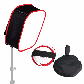 Софтбокс, розсіювач, дифузор (Softbox) 41 х 41 см для LED панелі, накамерного світла