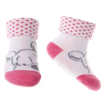 Носки Disney Winnie Girl Winnie And Polka Dots On Lapel білий/червоний 6 -12 (43890964-4 6 -12)