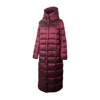 Женская Куртка CMP COAT FIX HOOD Бордовый 2XS (32K3136-C913 2XS)
