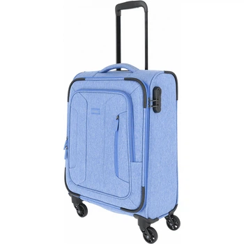Валіза Travelite Boja Blue TL091547-25 з поліестеру розмір S блакитний