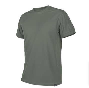 Футболка Tactical T-Shirt TopCool Helikon-Tex Foliage Green S Мужская тактическая