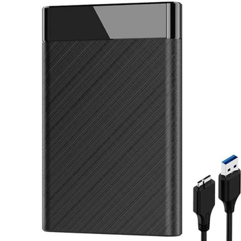 Зовнішня кишеня для жорстких дисків 2.5" HDD/SSD з роз'ємом USB 3.0 micro-B до 4 Тб Digital Lion EHDC-02