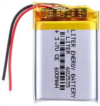 Аккумулятор Li Pol 602535 600 мАч 3.7В. Liter Energy