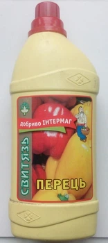 Удобрение жидкое ИНТЕРМАГ Перец 1 л Intermag 2264
