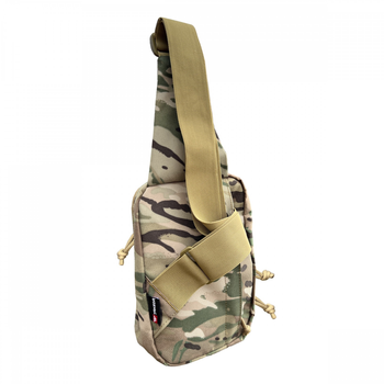 YAKEDA наплічна сумка-кобура ELITE GEN multicam тактична сумка через плече мультикам для пістолета