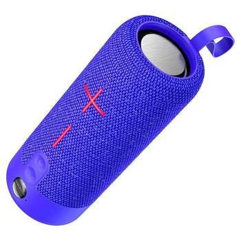 Портативная блютуз колонка BOROFONE BR19 |AUX, SD-card, Bluetooth, USB, FM-Radio| Синий