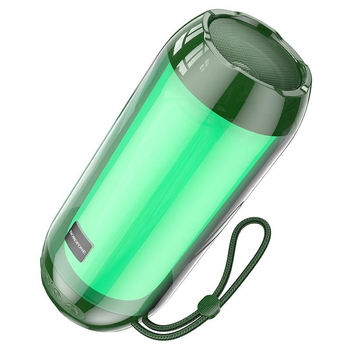 Портативная блютуз колонка BOROFONE BR25 |AUX, SD-card, Bluetooth, USB, FM-Radio| Зеленый